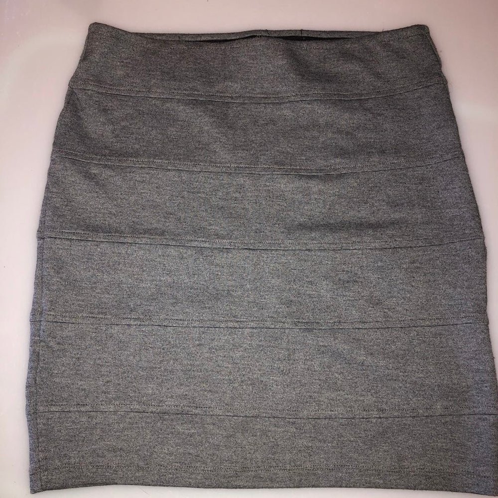 Grey Skirt Medium